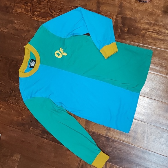 OFWGKTA Odd future color block long sleeve tee - Picture 3 of 5